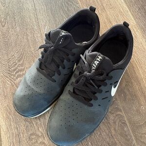 Nike SB x Nyjah Huston Shoes - Black & White